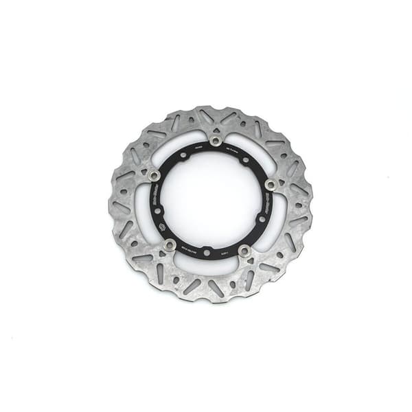 Moto-master Nitro 112375 Flytande Främre Bromsskiva Silver