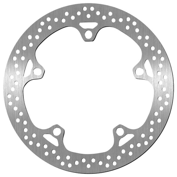 Sbs Round 5016 Bromsskiva Silver