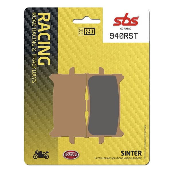 Sbs Racing Hi-tech 940rst Sintrade Bromsbelägg Guld