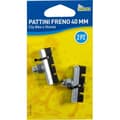 Miniatyrbild 2 av 3: Cykelplåtar 40 mm 2 delar för cykelsport - Cdiscount