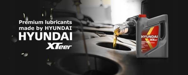 DOT4 Hyundai XTeer original bremsevæske 1L