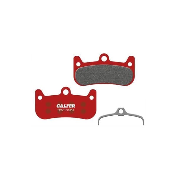 Galfer Formula Cura 4 motorcykel bromsbelägg