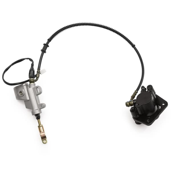 Bromssystem bak, ATV Commander 200