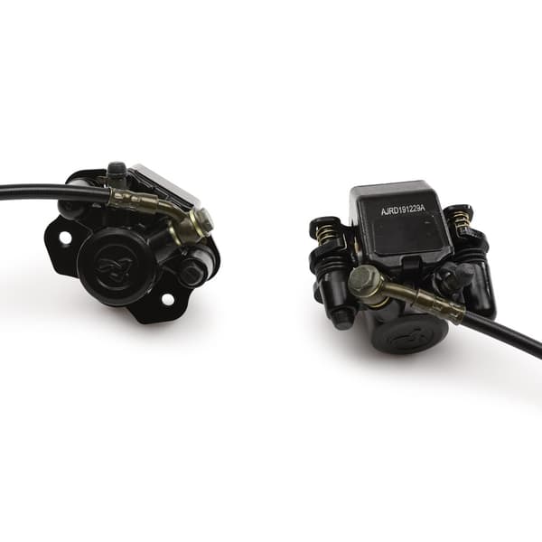 Bromssystem fram, ATV Commander 200