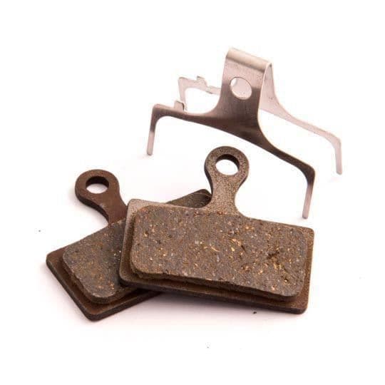 Clarks Sintered M2 MTB bromsbelägg anpassa. Shimano XTR/XT/SLX BR-M9000/8000/7000/600 - Vit