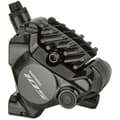 Miniatyrbild 4 av 4: Shimano 105 BR-M7170 2-kolvs hydraulisk skivbromsok Flat Mount System - svart/vit - TU