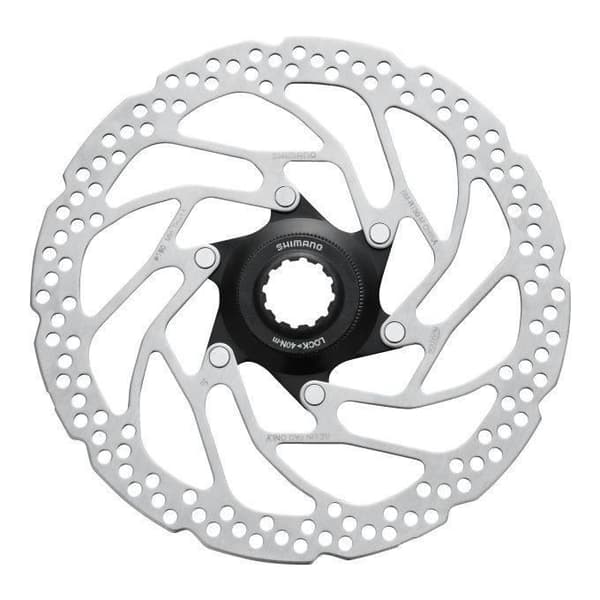 Shimano ESMRT30M2 Bromsskiva 180mm Center-lock Silver