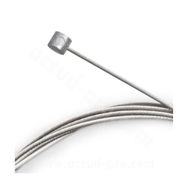 CAPGO MTB BROMSVABEL Ø1,5 INOX 2,00m SHIMANO/SRAM KOMPATIBEL (LÅDA MED 100)