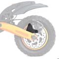 Miniatyrbild 4 av 4: Stöd för bromsok för Trottinette Kukirin G2 Pro Svart