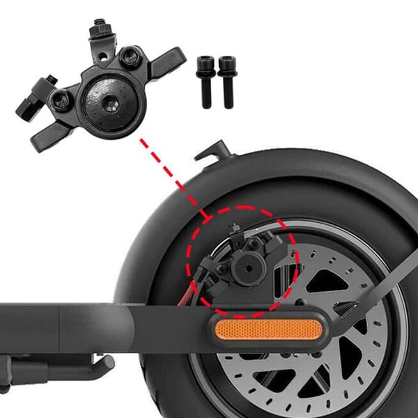 Bromsok för Xiaomi Mi 4 Kickbike Svart