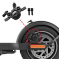 Miniatyrbild 4 av 4: Bromsok för Xiaomi Mi 4 Kickbike Svart