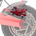 Miniatyrbild 4 av 4: Bromsok Bak för Kickbike Zero 10X och Zero 8X Original Zero Röd
