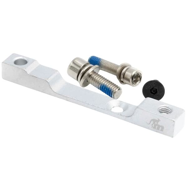 Bromsklämma-adapter Xtech för Xiaomi M365 Original Monorim Silver