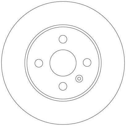 DISK SPEL TRW DF4344