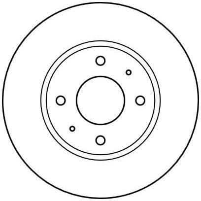 DISKSPÄLLET TRW DF4054