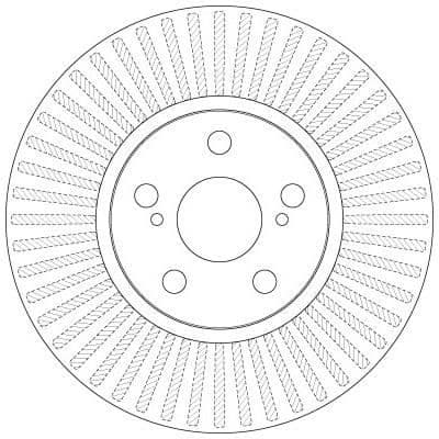 DISKSPENDE TRW DF6234
