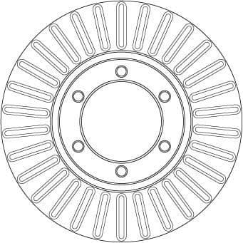 DISKSPARR TRW DF7152