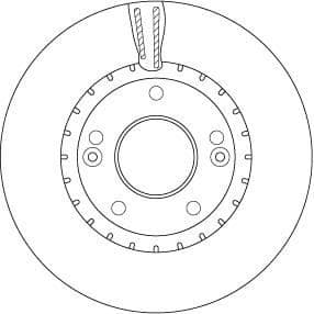 DISKSPAR TRW DF6628