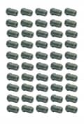 Miniatyrbillede 1 af 5: Sæt med 50x Stiv bremseslangeende M12x1, rør 4,8 (KPS-3)