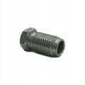Miniatyrbillede 1 af 4: Stiv bremseslangeende, udvendig gevind 3/8"x20 - KPS-19