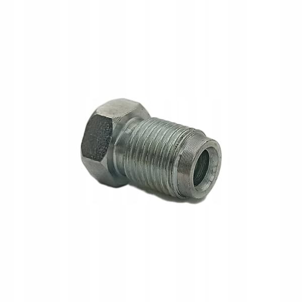 Jäykkä teräksinen jarruletku kotelossa, pituus 1350 mm, M10x1 SF-päät