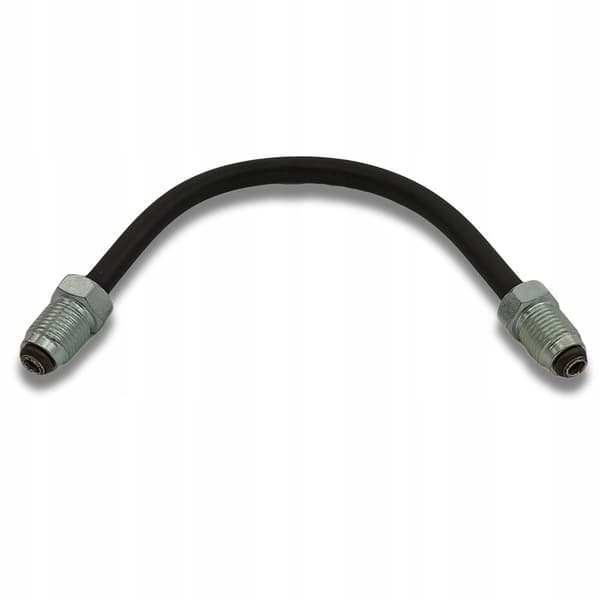 Jäykkä teräksinen jarruletku kotelossa, pituus 1150 mm, M10x1 SF-päät