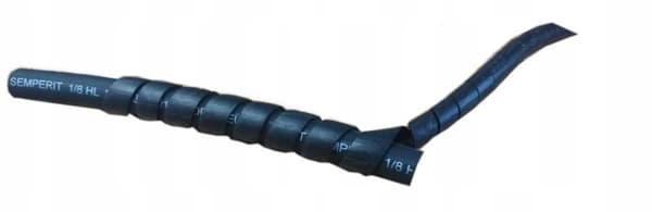 10mb kabelskydd - fjäderskydd, spiral: intervall 12-22mm PVC