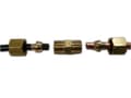 Miniatyrbillede 5 af 8: Messingrørkobling 6,35 mm, Kobling uden krympning - ŁPS-45