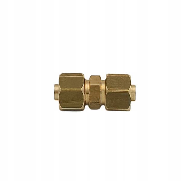 Messingrørkobling 6,35 mm, Kobling uden krympning - ŁPS-45