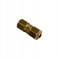 Miniatyrbillede 1 af 8: Messingrørkobling 6,35 mm, Kobling uden krympning - ŁPS-45