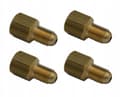 Miniatyrbillede 1 af 7: 4x Bremseledningsreduktionsstik M10x1 udvendig / M12x1 indvendig, SF-konus