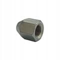 Miniatyrbillede 2 af 5: 10x stiv bremseslangeende 3/8"x24 UNF (KPS-10)