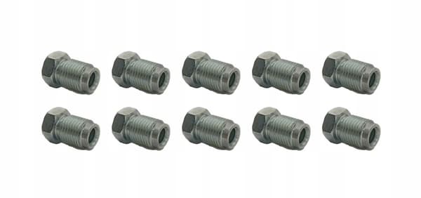 10x Stiv bremseslangeende M10x1 (KPS-2SF/11 - nøgle 11)