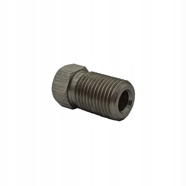 Bremseslangeende i rustfrit stål 3/8x24 (KPS-5 INOX)