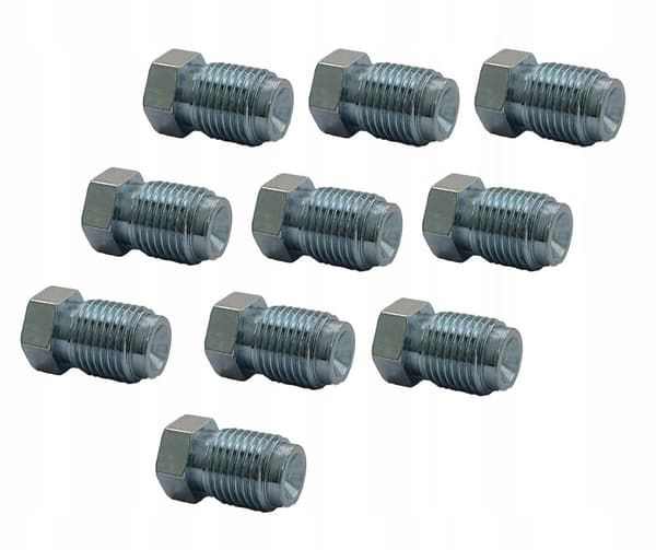 10x Bromsledningsplugg, utvändig gänga M10x1 (KPS-55)