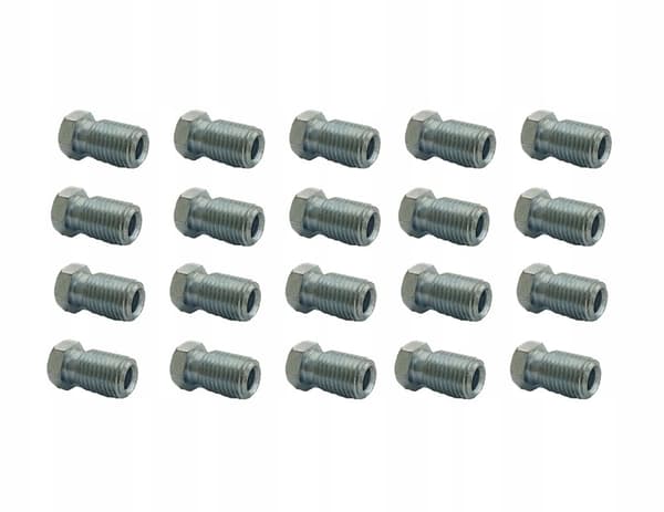 20x Bremsslangeende M10x1 KPS2 DF - til tragtkonus