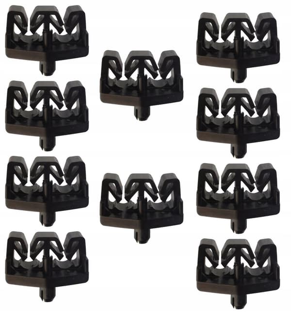 10x Dobbelt bremserørbeslag (MOC-07)
