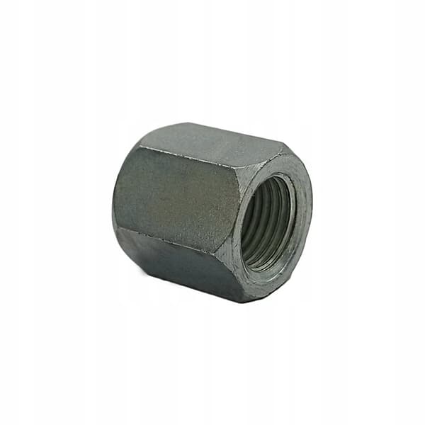 Endestykke - stiv bremserørsmøtrik M10x1 (KPS-6)