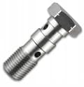 Miniatyrbillede 1 af 3: Dobbelt øjeskrue M10x1 - INOX (hul banjo)