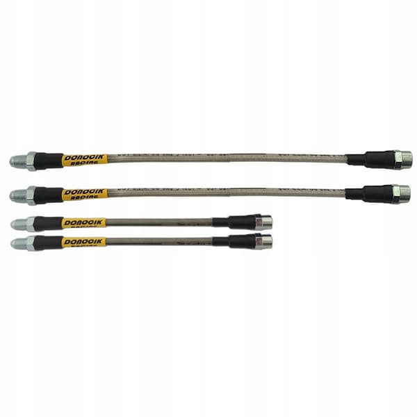 Teflon-jarruletkut teräspunoksella MERCEDES W169 - W245