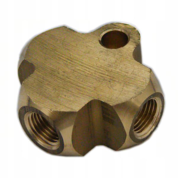Bremslednings-T-stykke, indvendig gevind 3/8""x24 konus DF, TPS-8