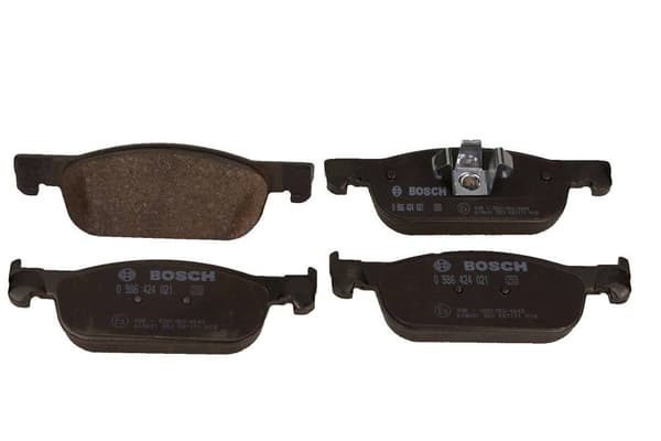 BOSCH BREMSEKLODSER DACIA FORRESTE LOGAN/SANDERO 1.2-1.6 12-