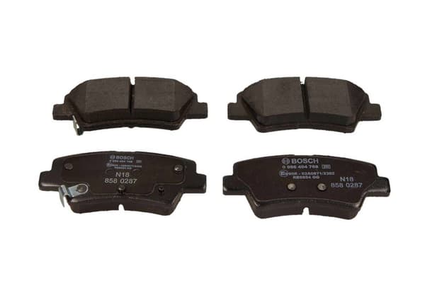 BOSCH BROMSBELÄGG HYUNDAI BAK I30 1.4-1.6CRDI 11-