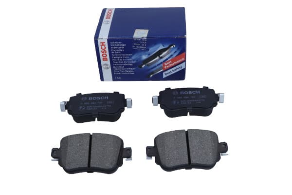 BOSCH BREMSEKLODSER VW BAG CADDY/POLO/SHARAN 15-