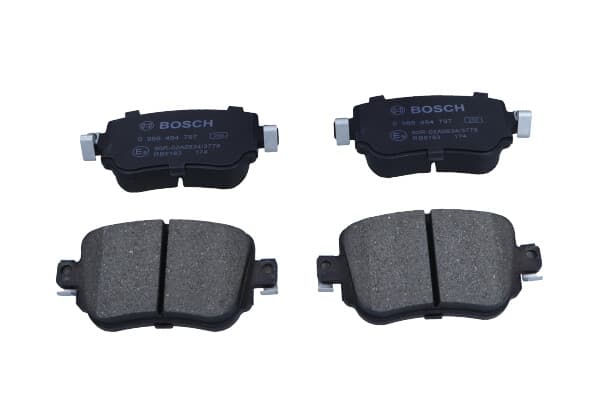 BOSCH BREMSEKLODSER VW BAG CADDY/POLO/SHARAN 15-