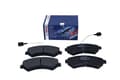 Pikkukuva 2 / 2: Bosch Jarrupalat Citroen Jumper eteen 2.0-3.0 HDI 06-