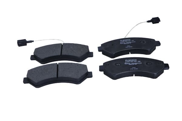 Bosch Jarrupalat Citroen Jumper eteen 2.0-3.0 HDI 06-