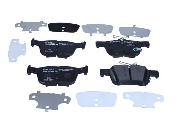 BOSCH BREMSEKLODSER FORD BAG GALAXY/MONDEO/S-MAX 1.0-2.0 14-