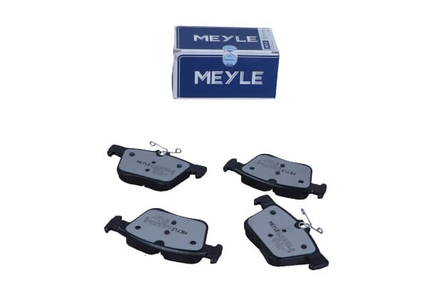 MEYLE BREMSEKLODSER AUDI BAG A3/Q3/TT 1.0-2.0 TFSI 12-