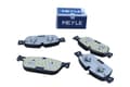 Miniatyrbild 2 av 2: MEYLE BROMSBELÄGG MERCEDES FRAM W166/X166 2.2-5.5 4-MATIC 11-19